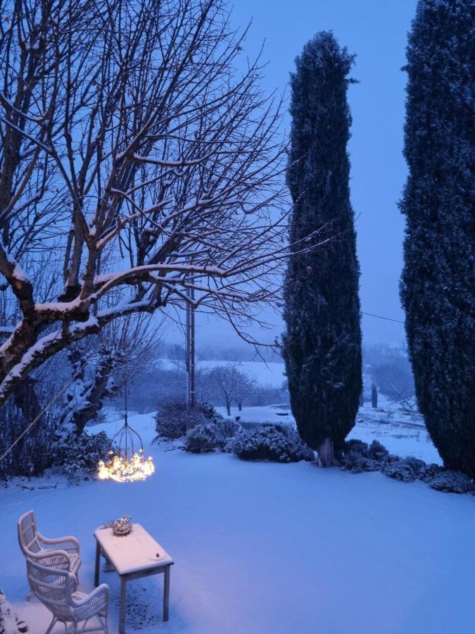 Bed and Breakfast Mas Tulipe De Soie Bevons Zewnętrze zdjęcie