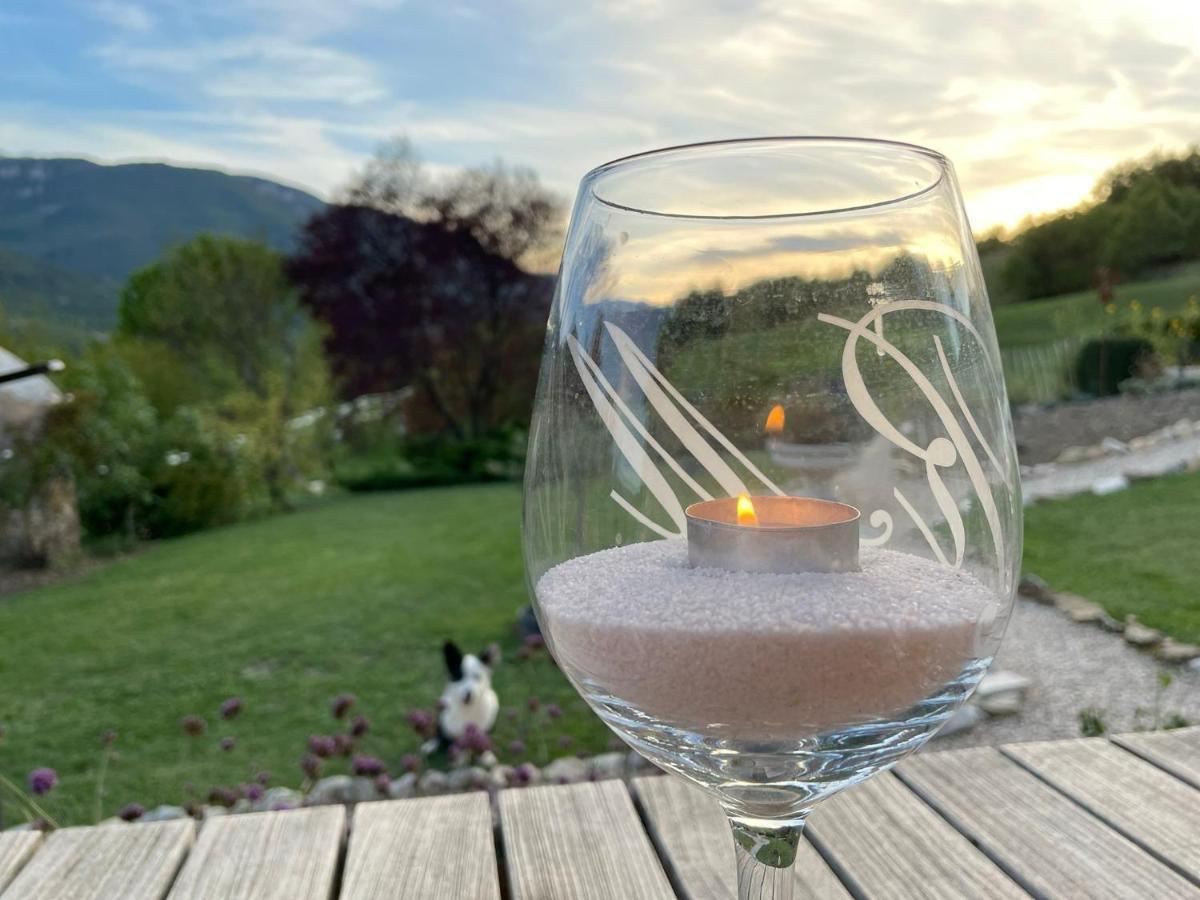 Bed and Breakfast Mas Tulipe De Soie Bevons Zewnętrze zdjęcie