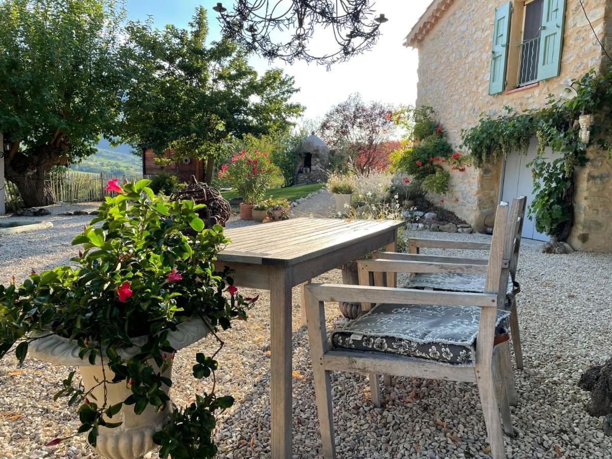 Bed and Breakfast Mas Tulipe De Soie Bevons Zewnętrze zdjęcie