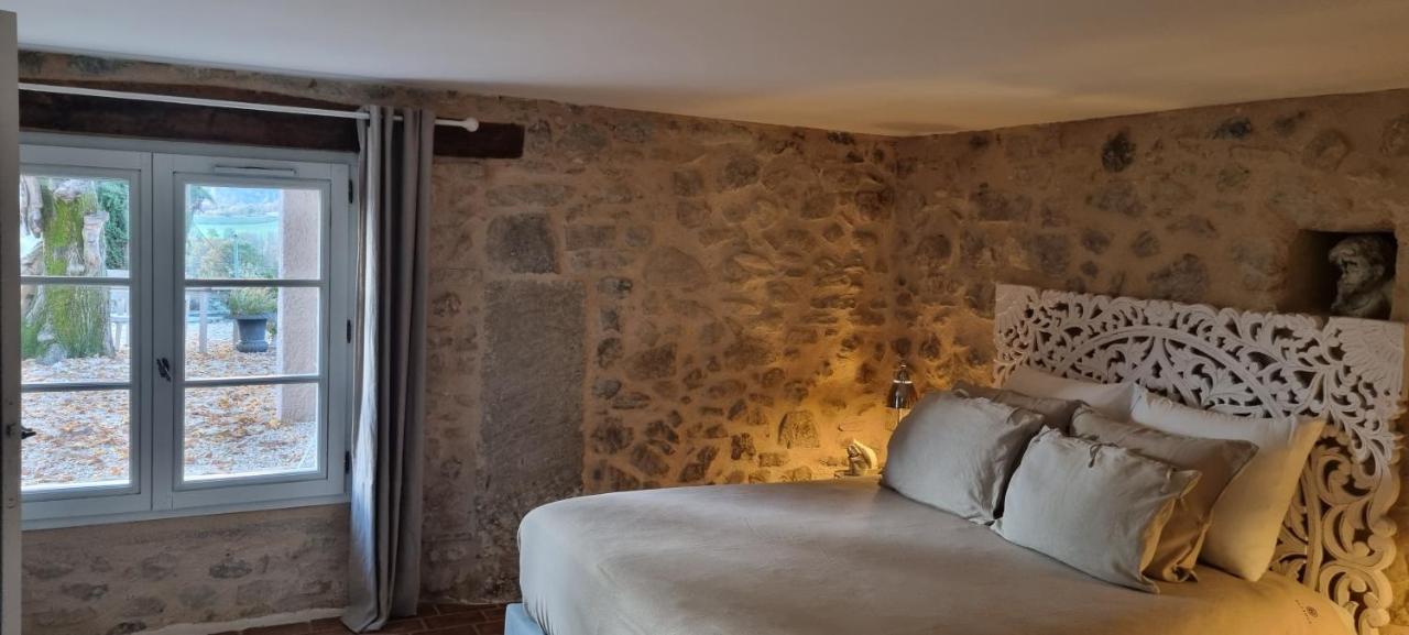 Bed and Breakfast Mas Tulipe De Soie Bevons Zewnętrze zdjęcie
