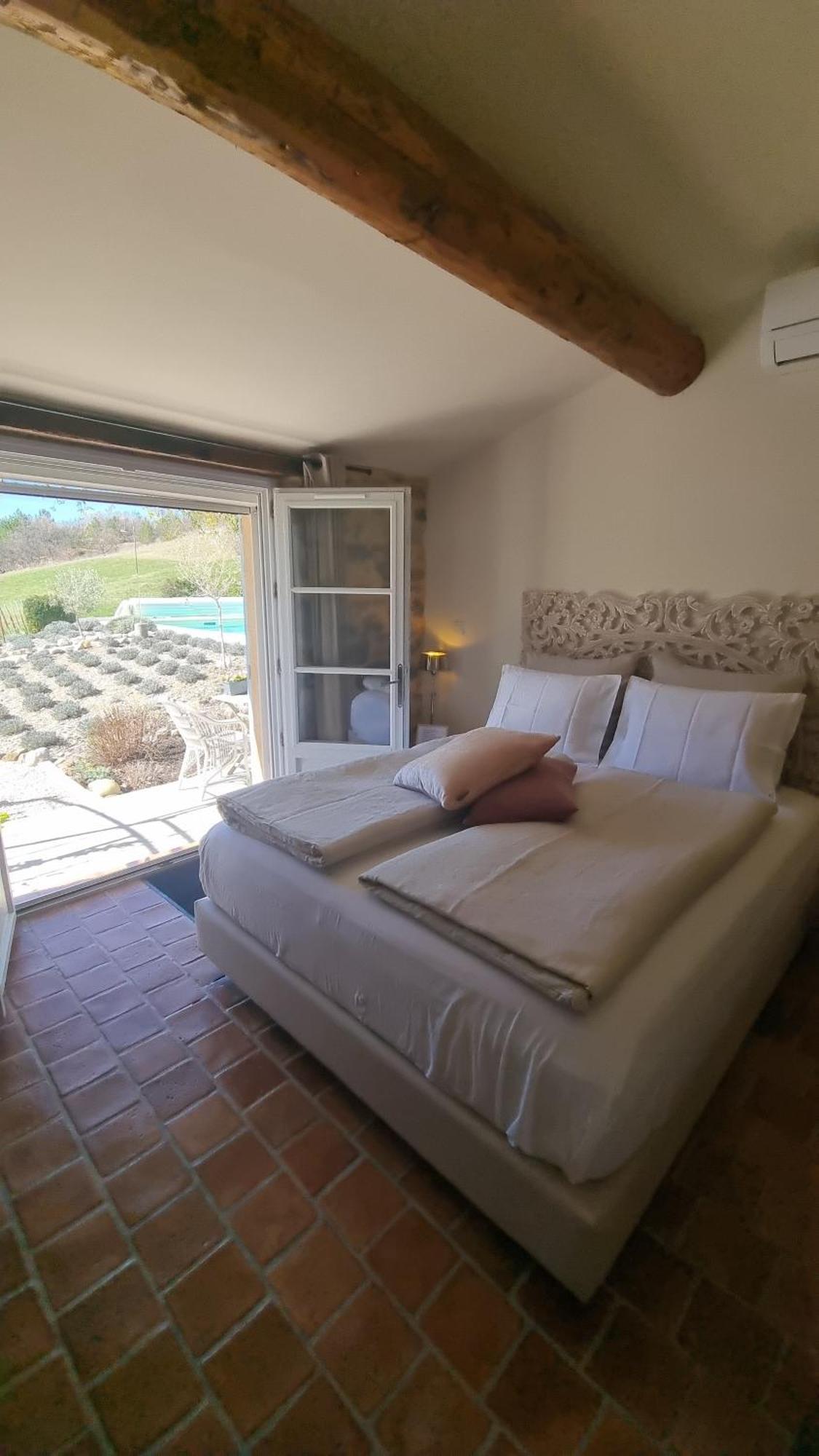 Bed and Breakfast Mas Tulipe De Soie Bevons Zewnętrze zdjęcie