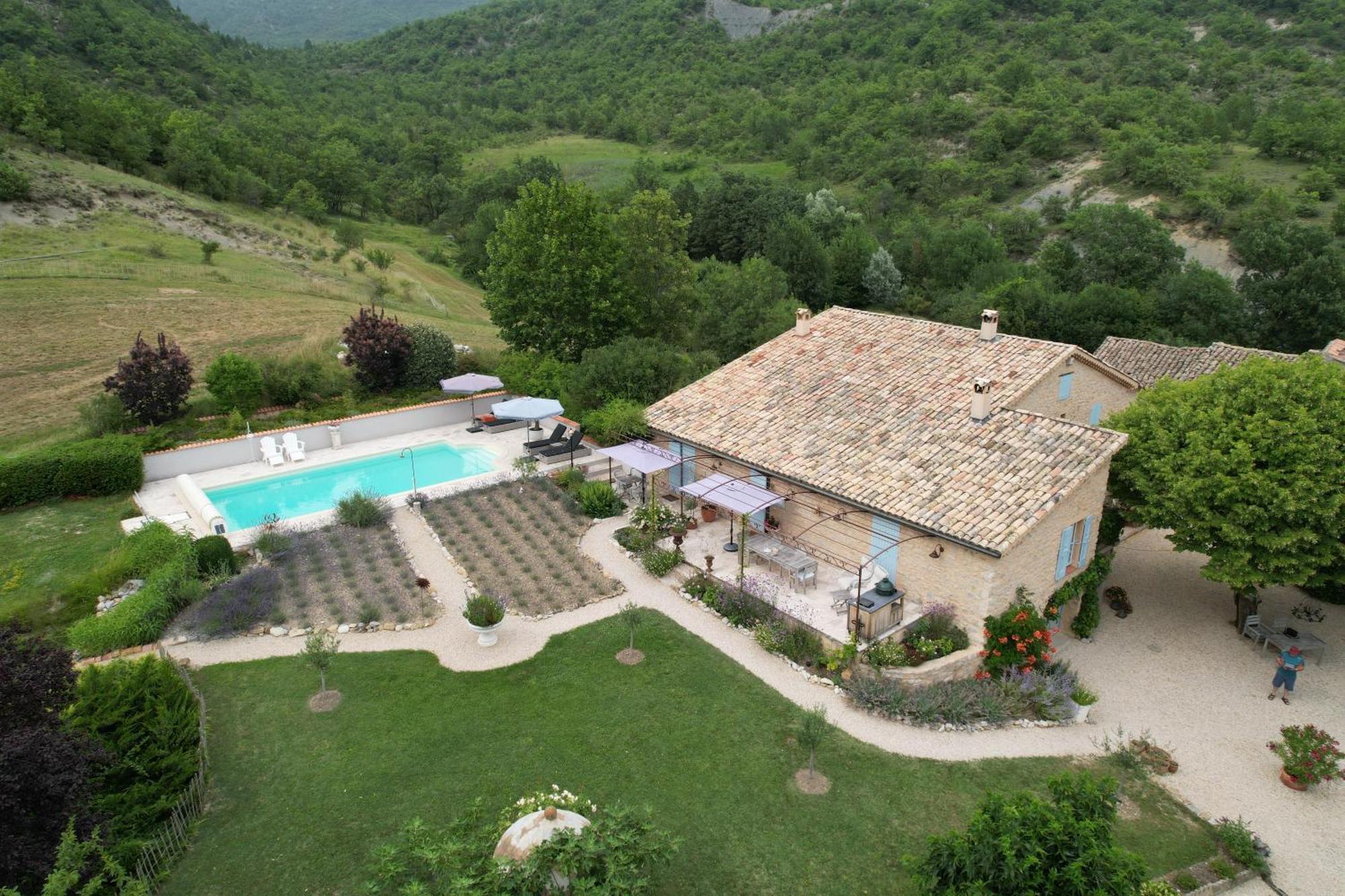 Bed and Breakfast Mas Tulipe De Soie Bevons Zewnętrze zdjęcie