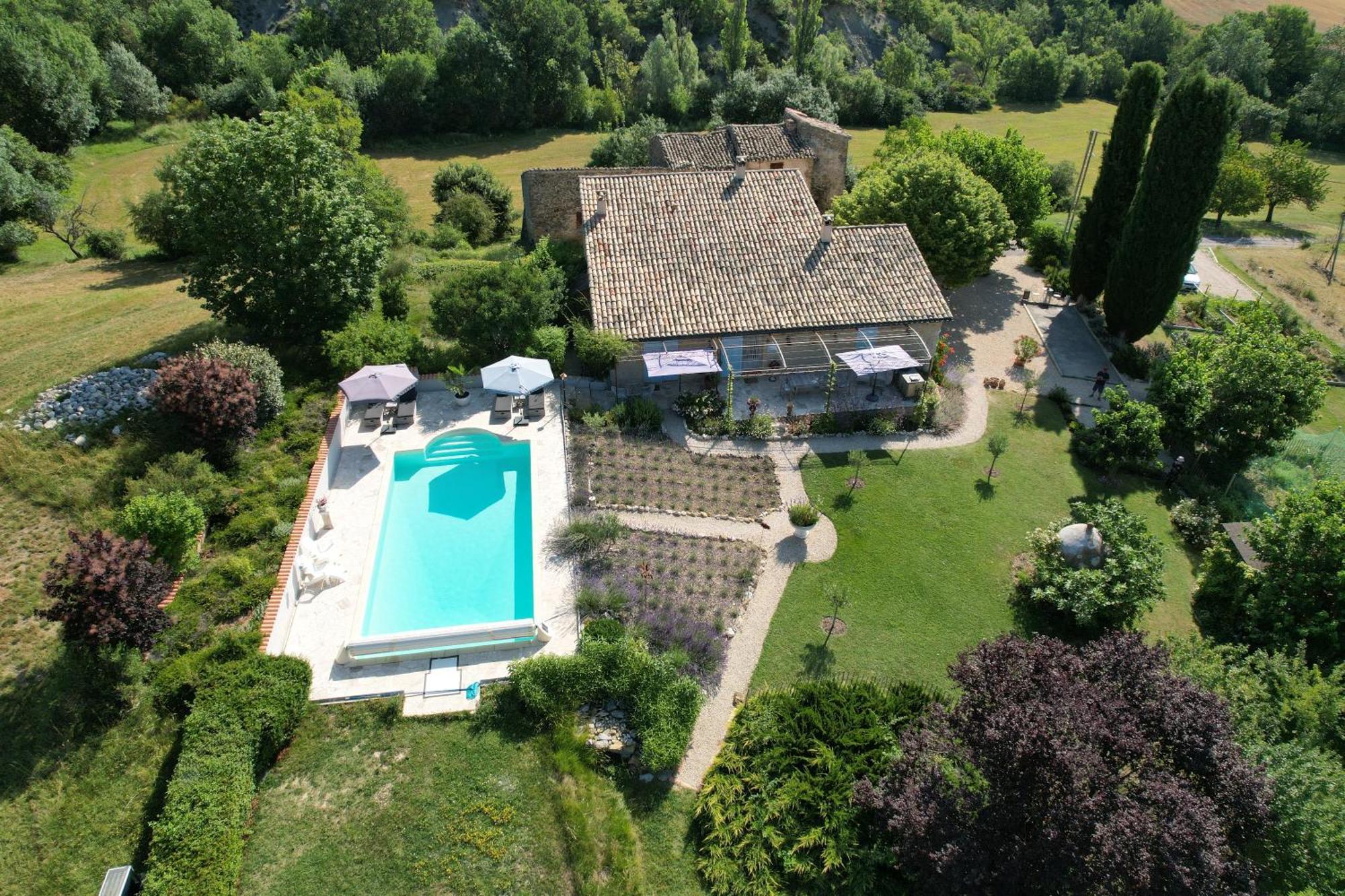 Bed and Breakfast Mas Tulipe De Soie Bevons Zewnętrze zdjęcie