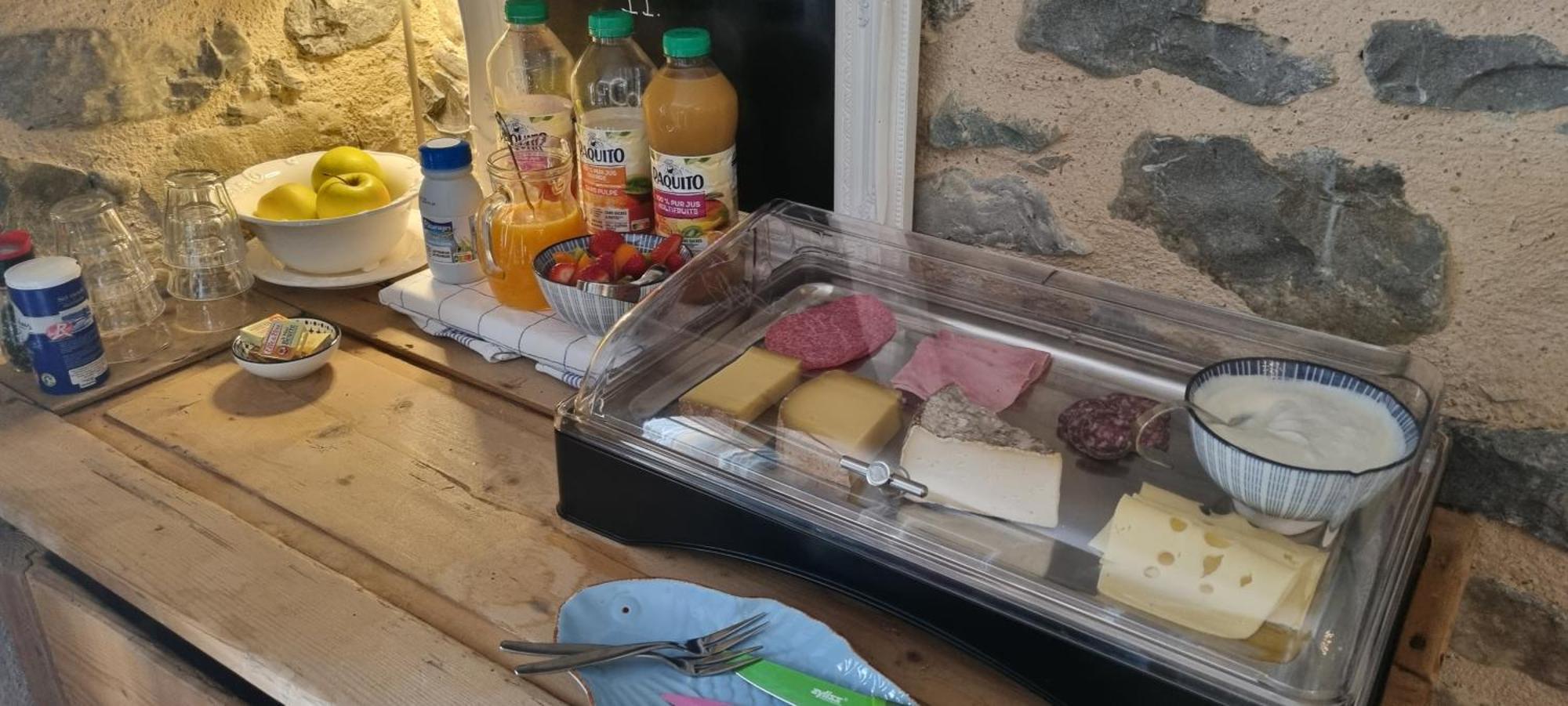 Bed and Breakfast Mas Tulipe De Soie Bevons Zewnętrze zdjęcie