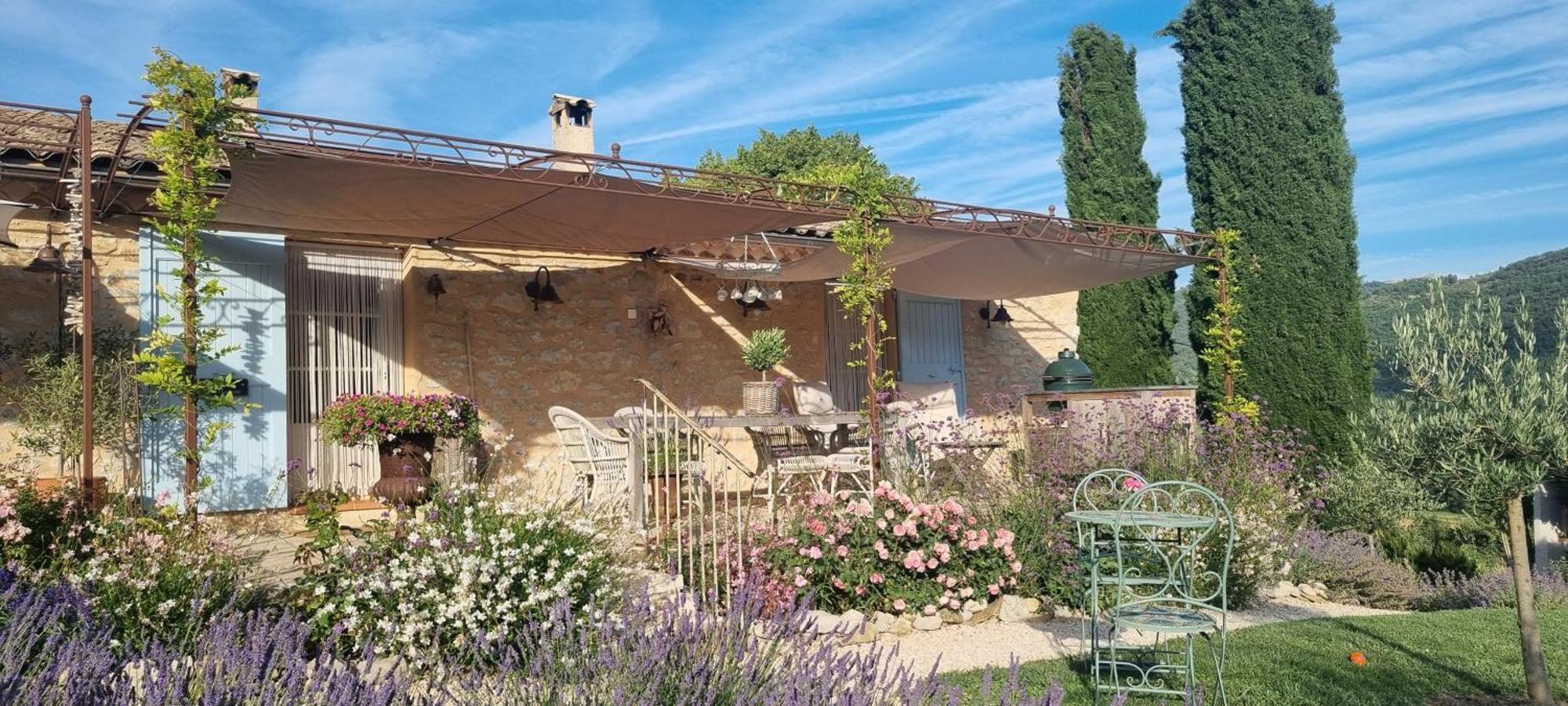 Bed and Breakfast Mas Tulipe De Soie Bevons Zewnętrze zdjęcie