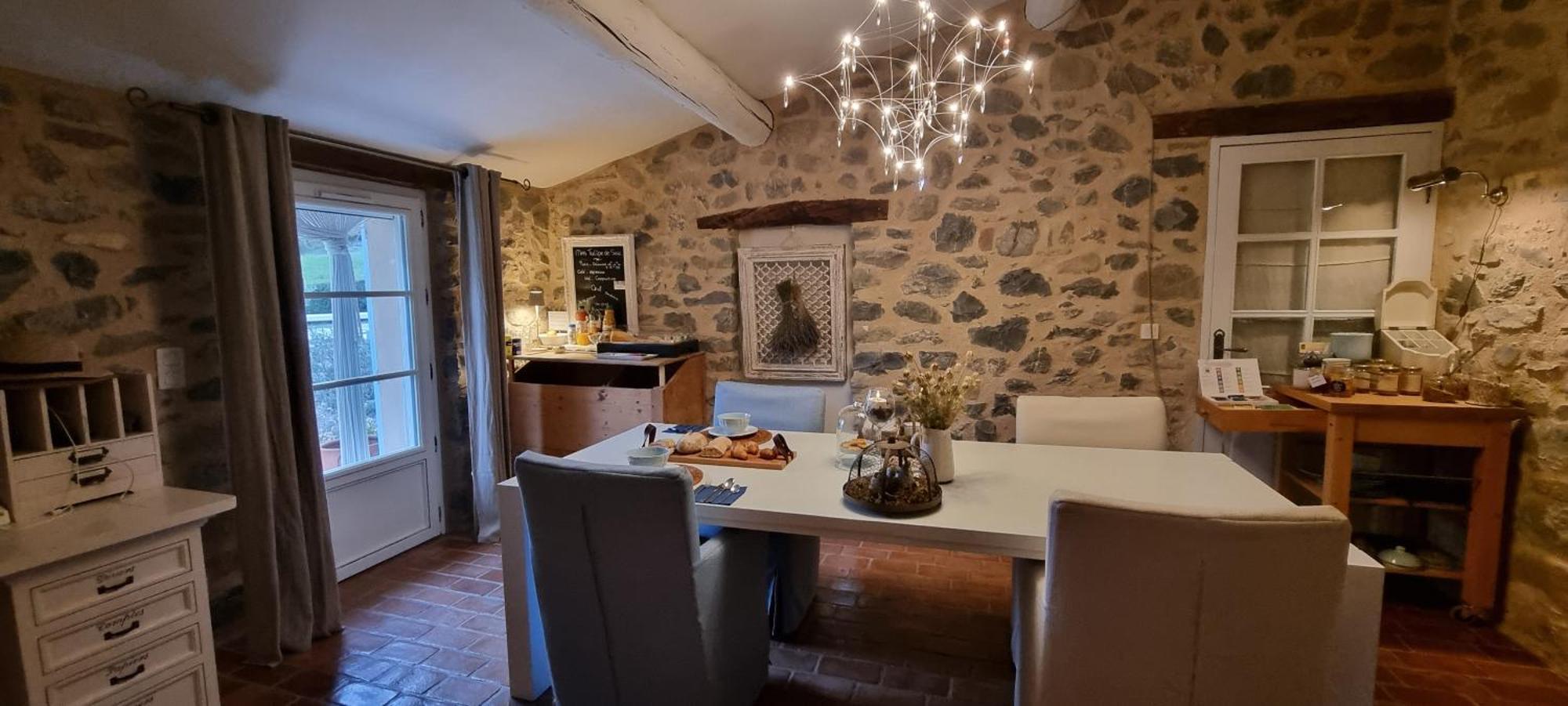 Bed and Breakfast Mas Tulipe De Soie Bevons Zewnętrze zdjęcie