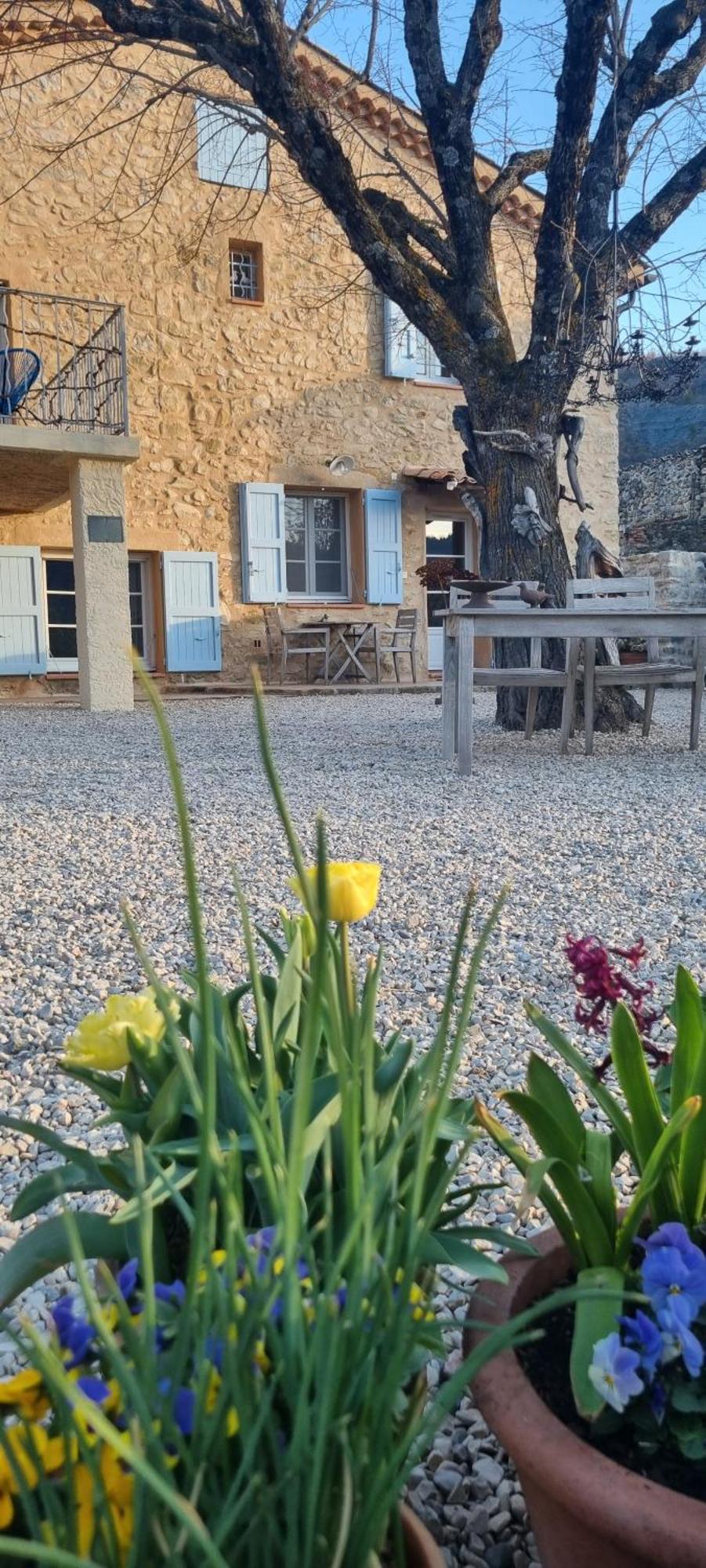 Bed and Breakfast Mas Tulipe De Soie Bevons Zewnętrze zdjęcie